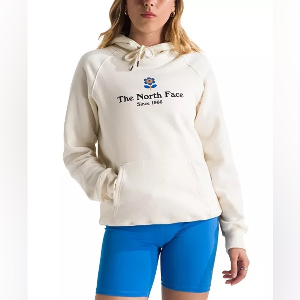 The North Face Women's Strange Colorful World Flower Hoodie